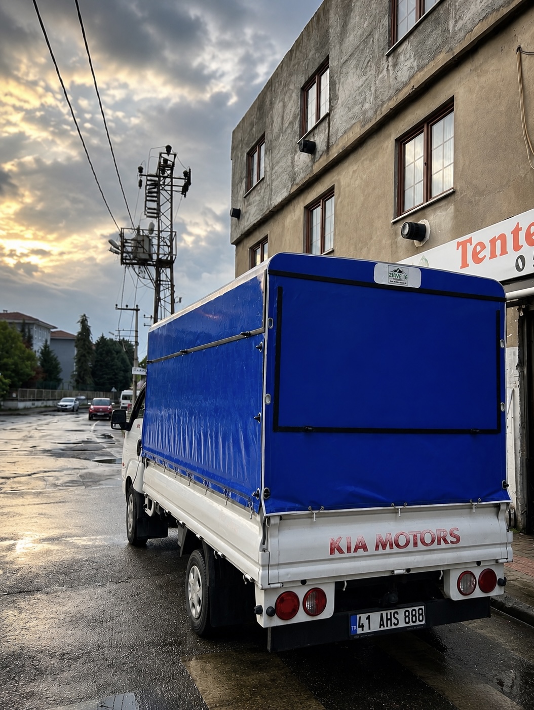 Bursa Araç Tentesi & Kamyonet Brandası İmalatı